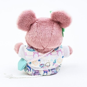 スイマーと吉得レトロのコラボぬいぐるみ