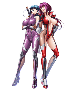 【最強と最凶】アサギ＆朧