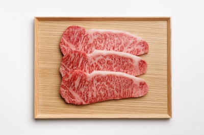神石牛ロースステーキ600g（約200g×3枚）