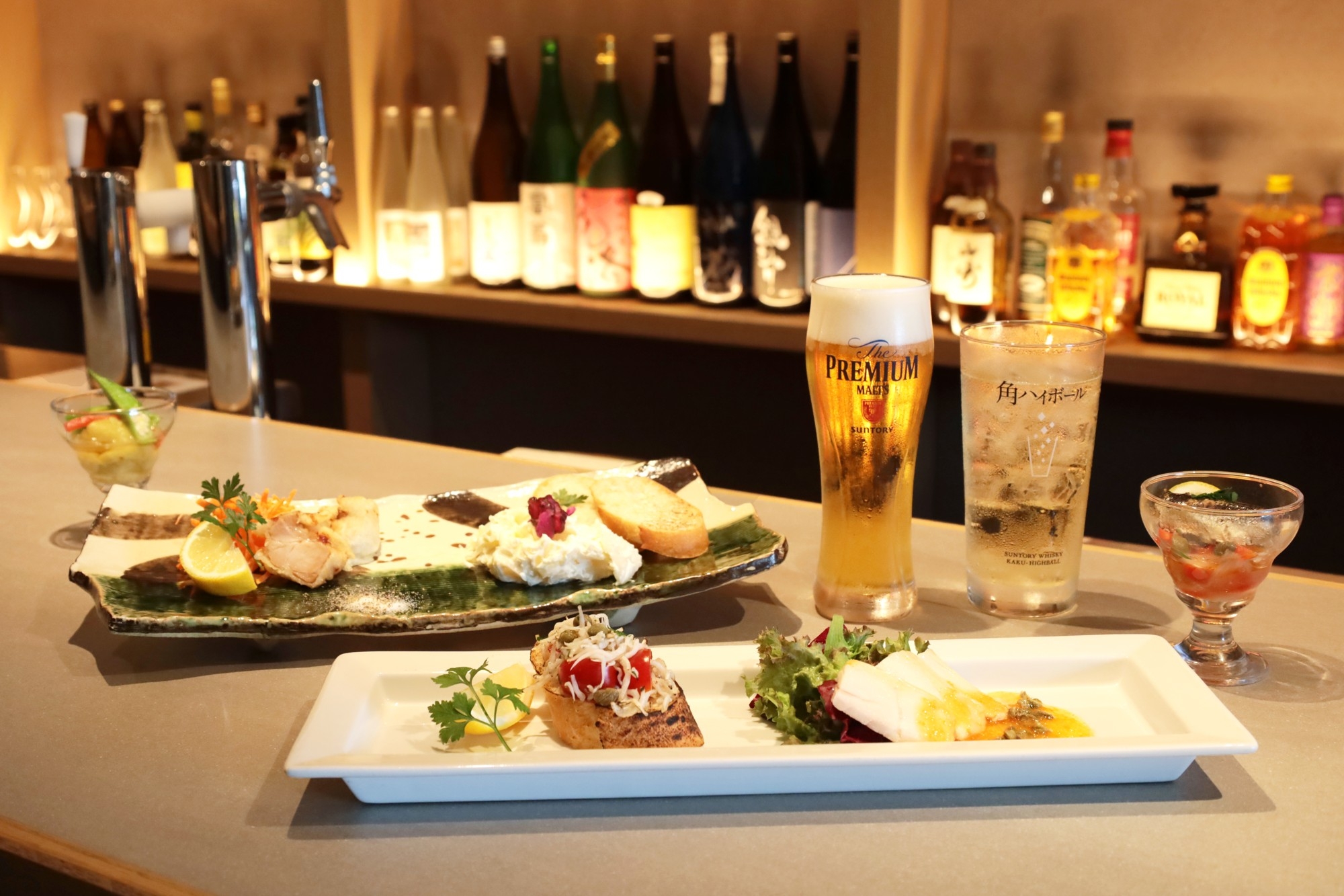 残暑から初秋にかけて楽しむ“はんなりセット”を期間限定で販売