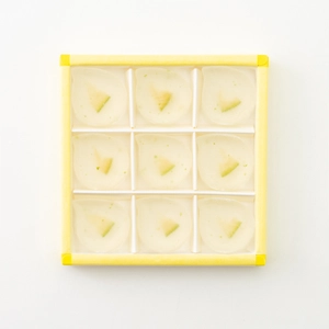 琥珀糖永楽屋の新商品、京檸檬の香りを閉じ込めた　 「琥珀 レモンの雫(京檸檬)」　 本店とオンラインショップで会員限定販売