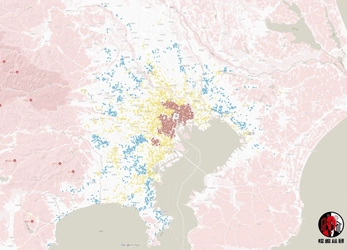 【中古マンション】資産性に地域差、千葉県・埼玉県・神奈川県は顕著に弱まる。資産性が高いのは都心の極一部のエリア。