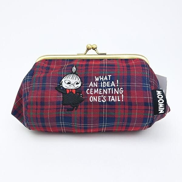 ムーミンのポーチ