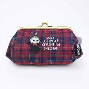 ムーミンのポーチ