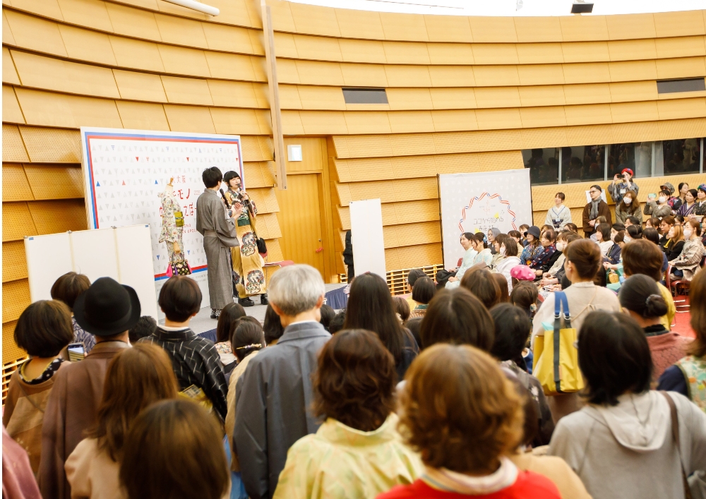 キモノの未来をひらく、大阪発のカジュアルキモノイベント 「春の大