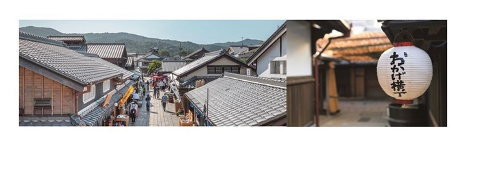 おかげ横丁風景