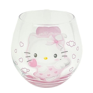 ハローキティのまんまるグラス