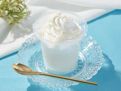 ＜北海道ミルクプリン＞