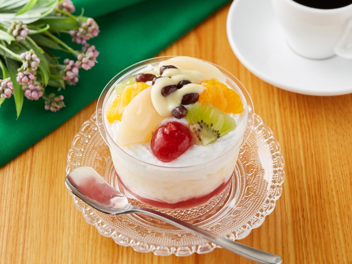 白くまパフェ(画像はイメージです。)