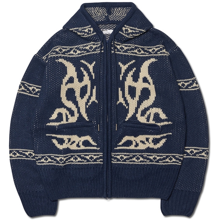 COWICHAN HOODED ZIP-UP 25,300円(税込)