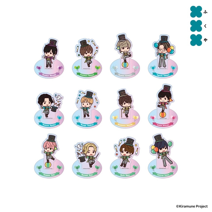 ▲SDアクリルスタンド(全12種)