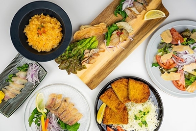 ⑦さまざまなアイゴ加工品