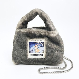 ディズニーのファーバッグ