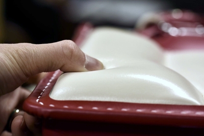 Mクッションで負担を軽減