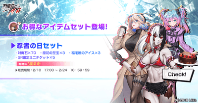 忍者の日セット