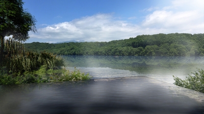 「△湯（露天風呂）」のイメージ