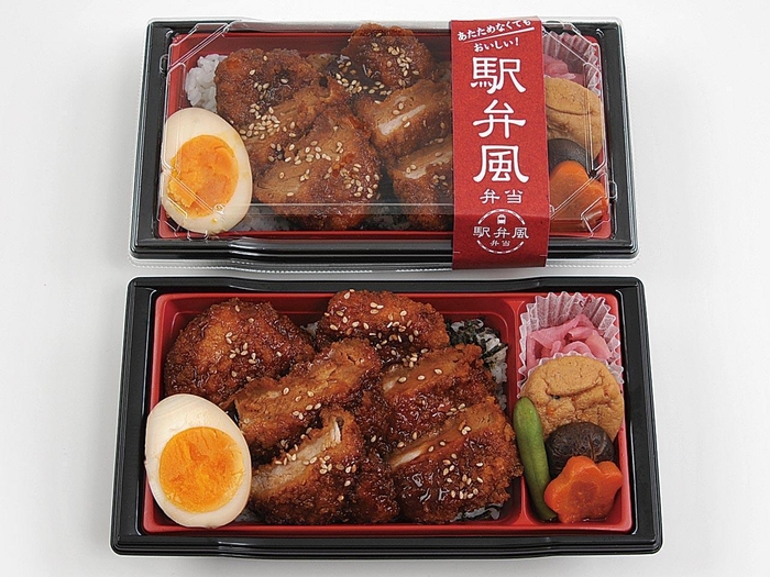 駅弁風 味噌ヒレかつ弁当 画像