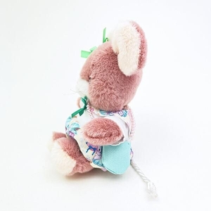 スイマーと吉得レトロのコラボぬいぐるみ