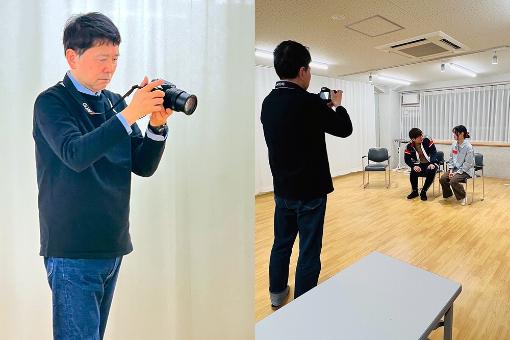 大谷健太郎監督演技塾風景1