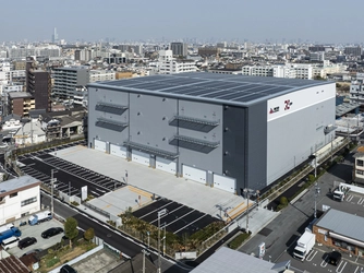 物流施設「MCUD・ZIP大阪平野」を3月31日に竣工　 三菱商事都市開発×Phoenix Property Investors 初の共同事業