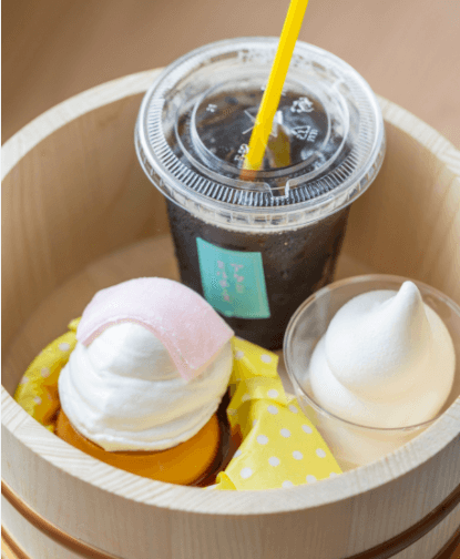 <イートイン ドリンクセット>