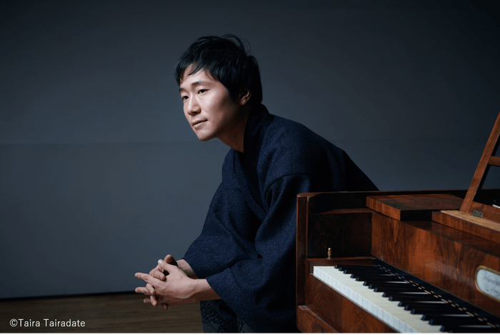 川口成彦(フォルテピアノ)(C)Taira Tairadate