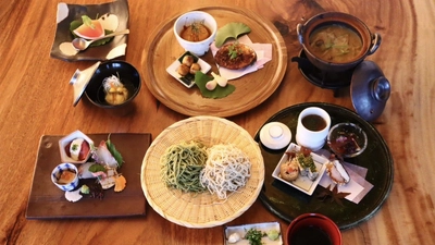 たっぷりの旬の味覚で冬の足音をお届け モダン蕎麦割烹「Oh-SOBAR」『11月初冬の彩り会席』11月1日より提供