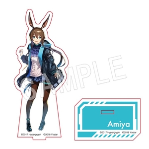 アークナイツ展「記憶回廊」アクリルスタンド　アーミヤ 1,430 円 (税込)