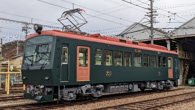 ２０２４年にリニューアルした７３１号車