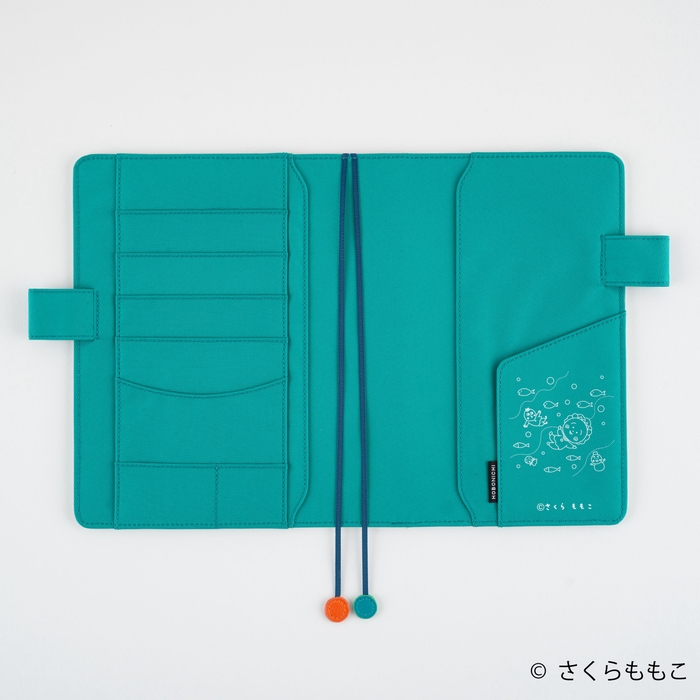 カズン(A5)手帳カバー 水族館 4,950円(税込)