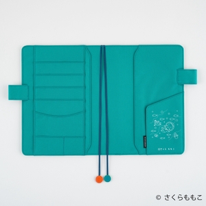 カズン（A5）手帳カバー 水族館　4,950円（税込）