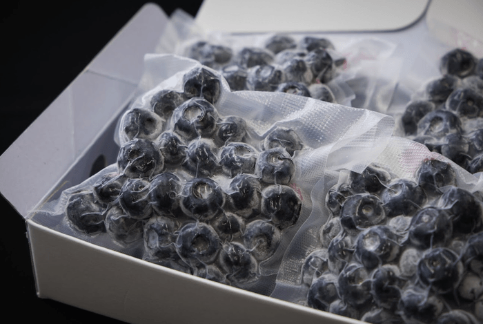 最新の瞬間冷凍技術