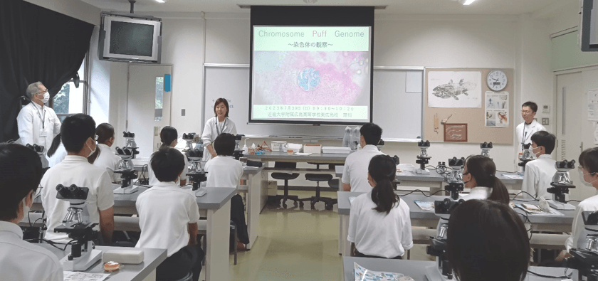 令和5年(2023年)のオープンスクールの様子