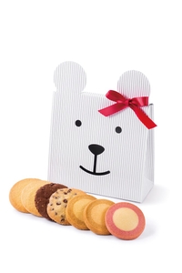 ステラおばさんのクッキーで販売する「ベアクラフト」