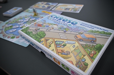 モリカワペーパー製造のCN2050 〜脱炭素ボードゲーム〜ver2.0