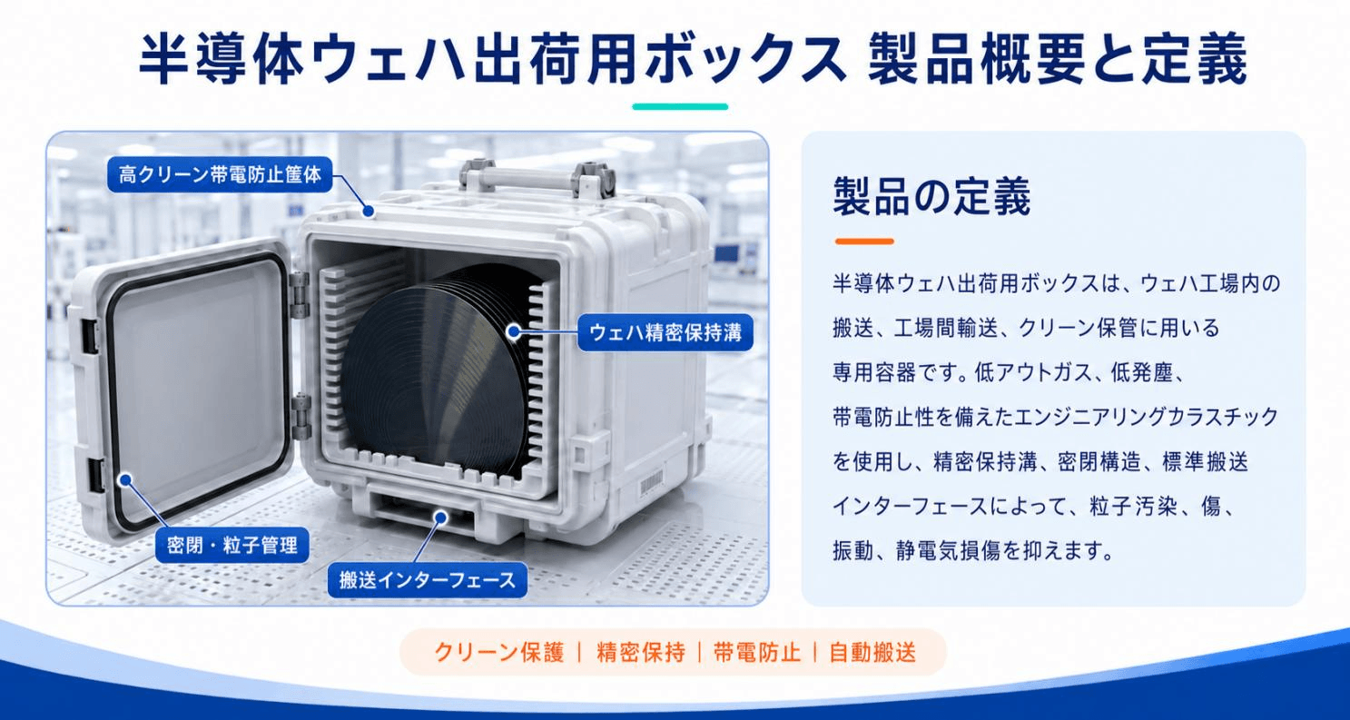 半導体ウェハ出荷用ボックス市場は2025年の780百万米ドルから2026年には852.54百万米ドルへ拡大