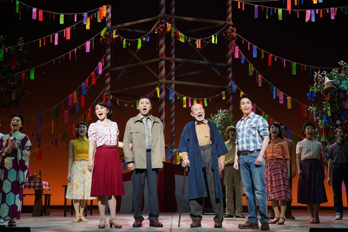 ミュージカル『アリージャンス~忠誠~』©宮川舞子