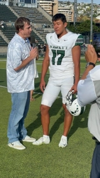 NBC/CBS/ESPNも報道、全米が注目する若者の挑戦