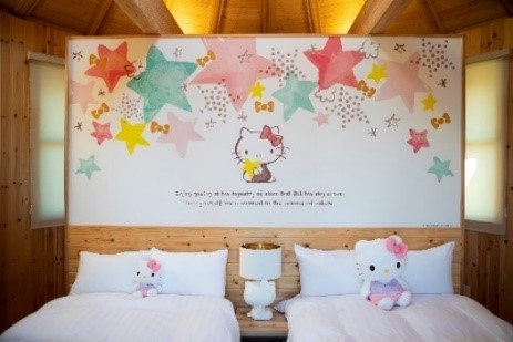 ハローキティ 星のコクーン