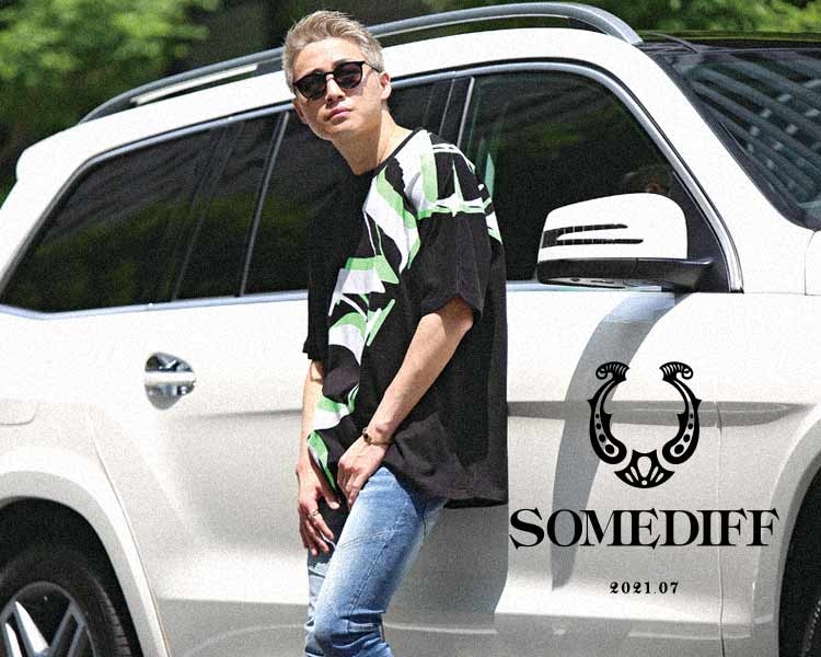 『大人のオトコ』を追求するファッションサイトjoker(ジョーカー)のオリジナルブランド、「SOMEDIFF/サムディフ」が夏の新作コレクションを発表。