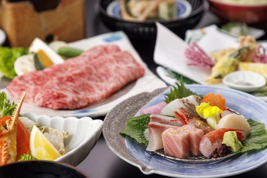 【大江戸温泉物語わんわんリゾート 矢田屋松濤園】 鰆や桜海老など、春を楽しむ会席料理がスタート