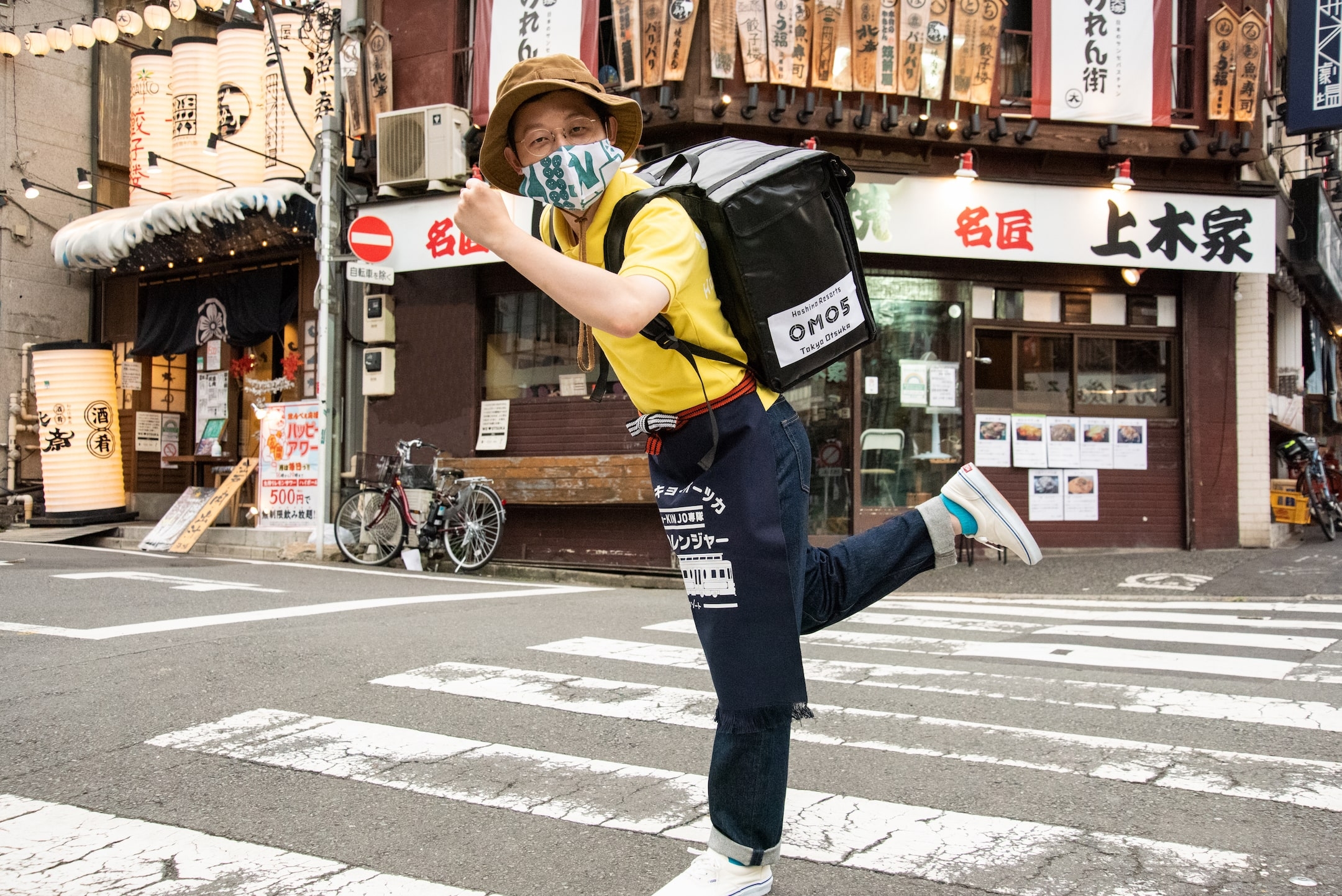 【OMO5東京大塚】地元の方から愛される大塚のグルメをお届けする「Go-KINJO出前レンジャー」が登場！｜期間：2020年10月20日～通年