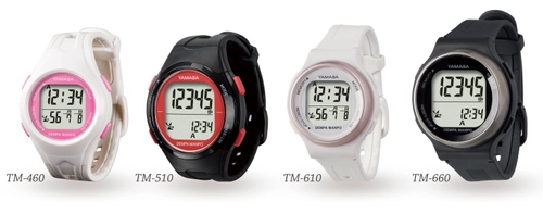 敬老の日のプレゼントにもピッタリ！累計販売台数50万台突破の “電波時計内蔵・腕時計タイプ万歩計”4機種を完全リニューアル　 『万歩計(R) ウォッチ万歩計　DEMPA MANPO』9月16日新発売