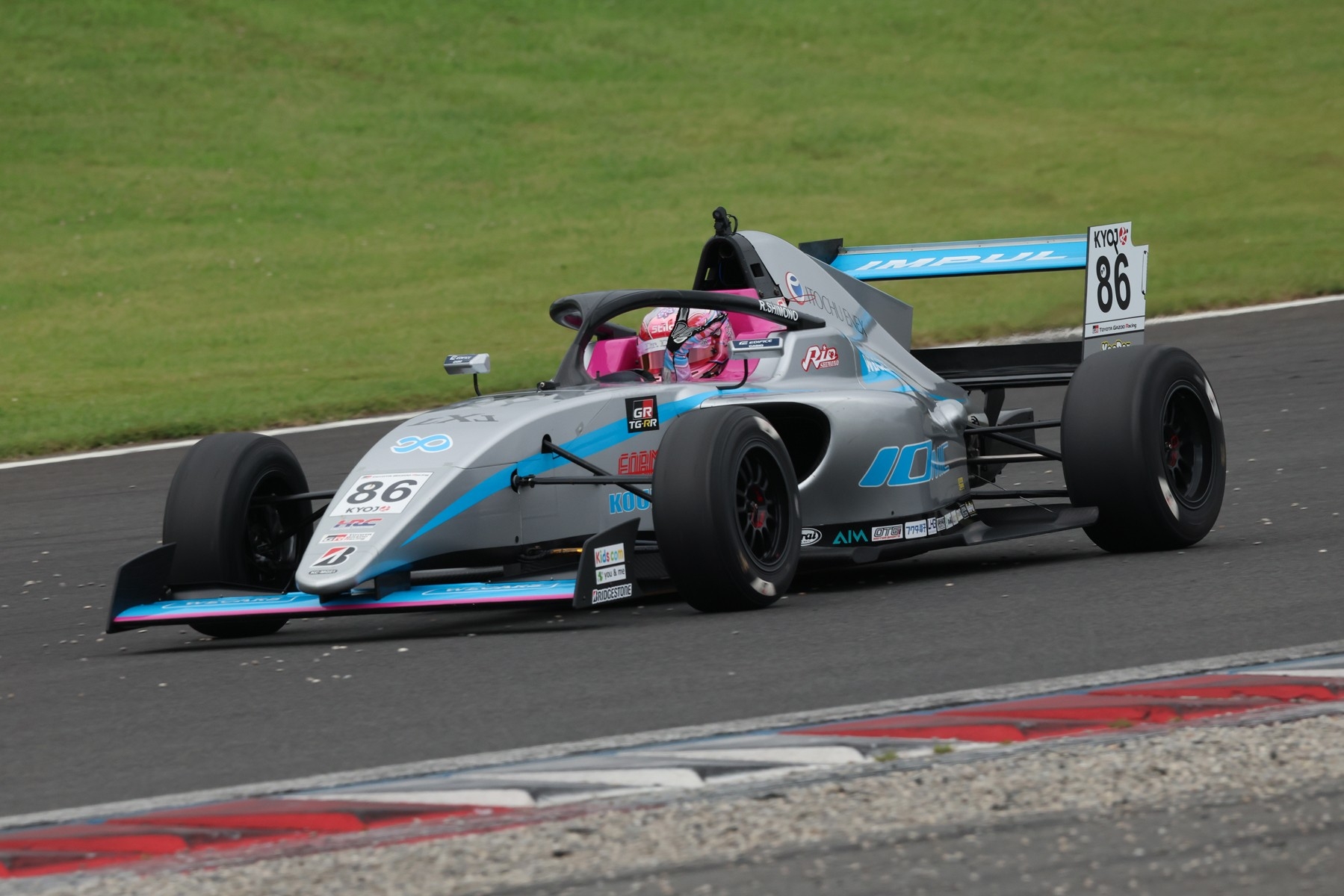 #86 下野璃央(Dr.Dry with Team IMPUL KC-MG01)