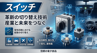 図. スイッチの製品画像