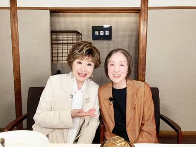 小林幸子さんと綿引厚子さん