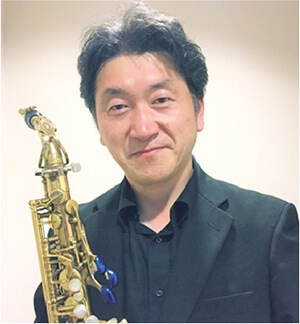 石沢路和(島村楽器 イオンレイクタウン店) 曲目:アヴェ・マリア〜アルト・サクソフォンとピアノのための (カッチーニ 作曲)