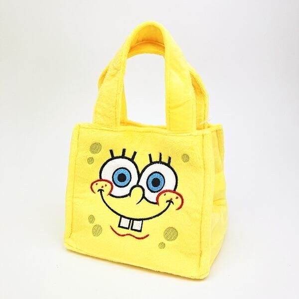 こだわりたっぷり！存在感抜群のスポンジボブ派手カワバッグが登場。