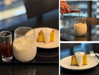 アーモンドミルクの味にこだわった 「至福のアーモンドミルク」を味わえる　 6月まで限定メニューが都内2店舗でスタート！