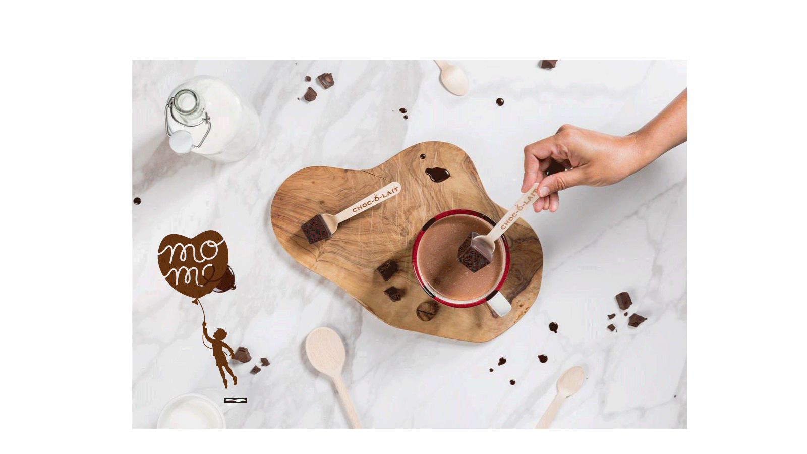 世界40か国以上で販売する世界的人気ホットチョコレートブランド